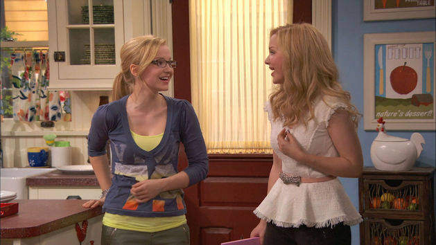 Liv and Maddie are awesome sisters