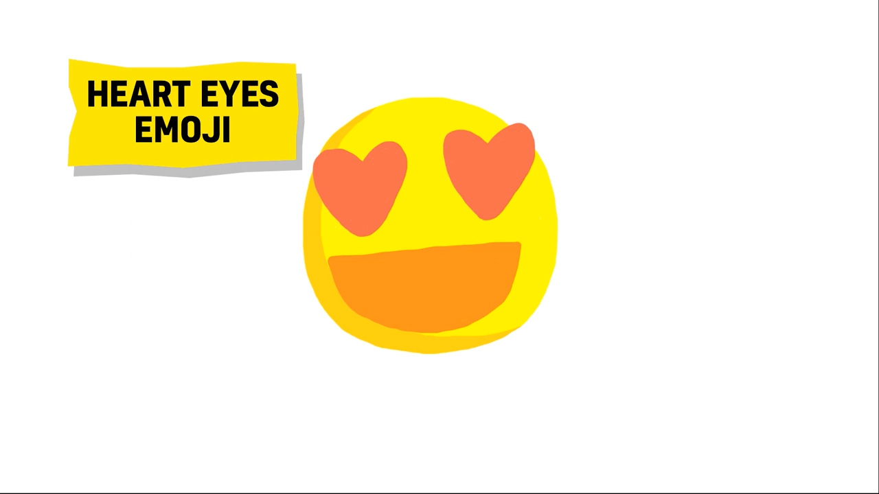 heart eyes emoji