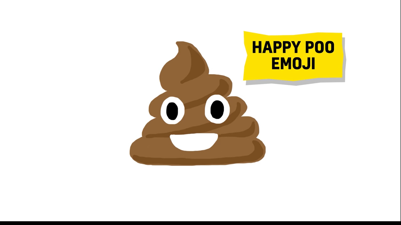 happy poo emoji