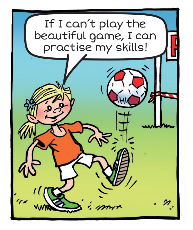 Soccer Sophie
