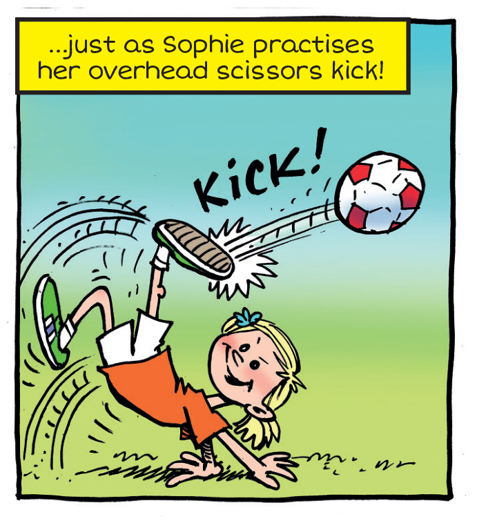 Soccer Sophie