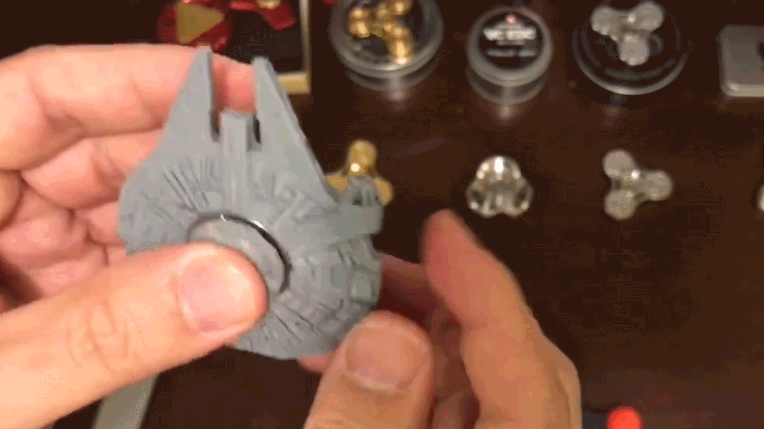 Star Wars fidget spinner