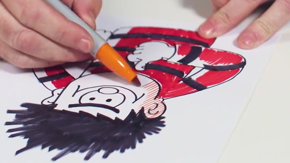 How to Draw Dennis the Menace