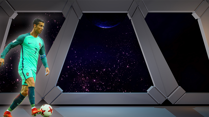 Ronaldo in Space