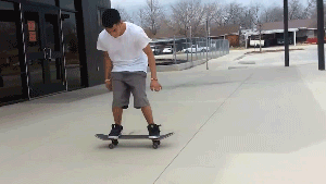 Skateboarding fails