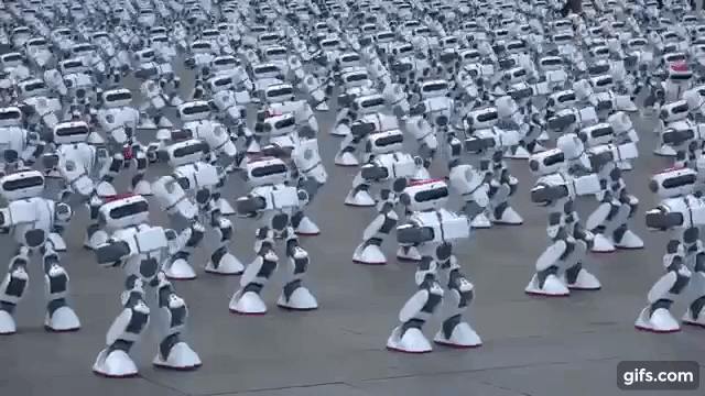 robots world record