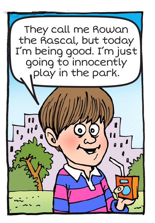 Rowan the Rascal