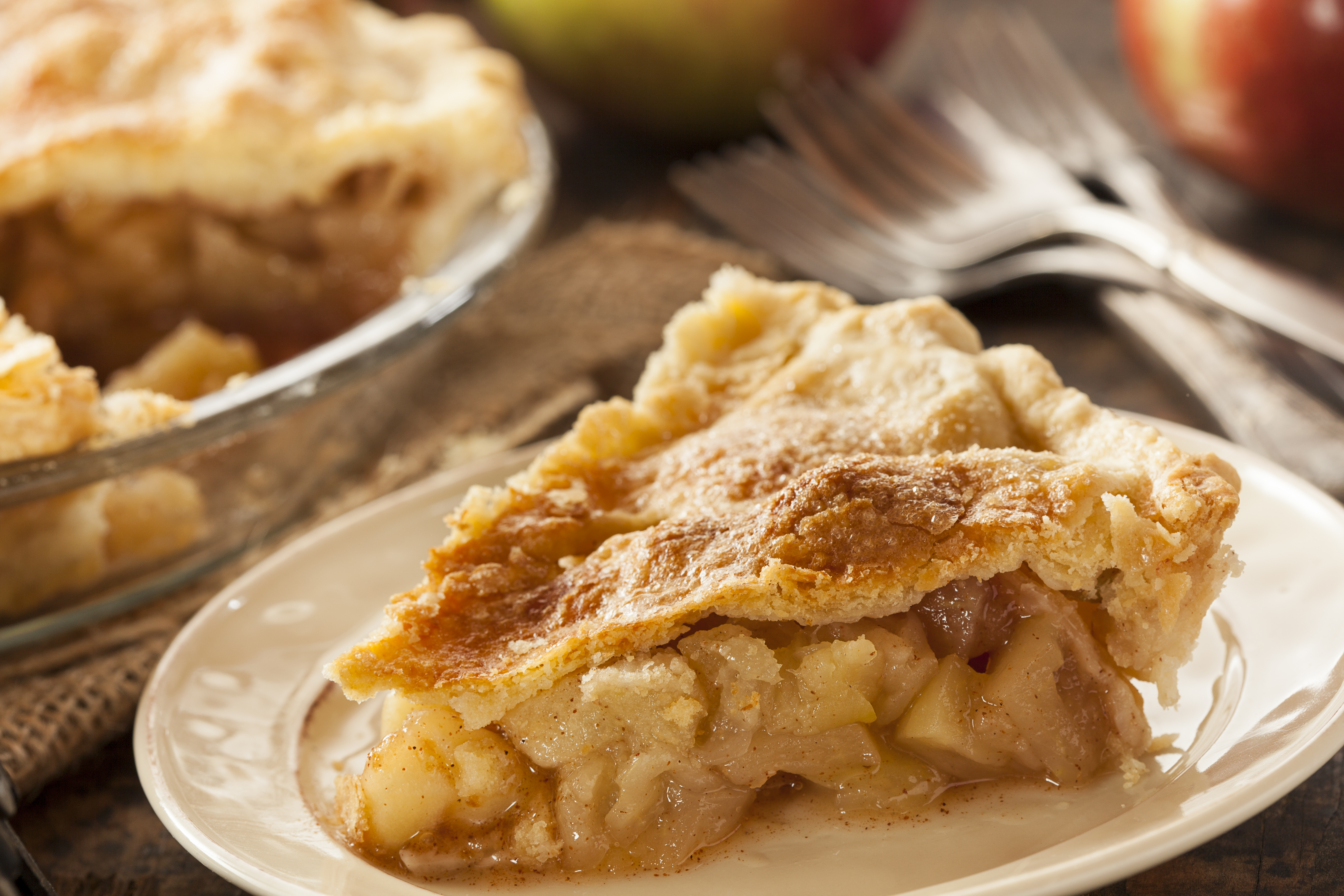 Apple Pie is always amazing