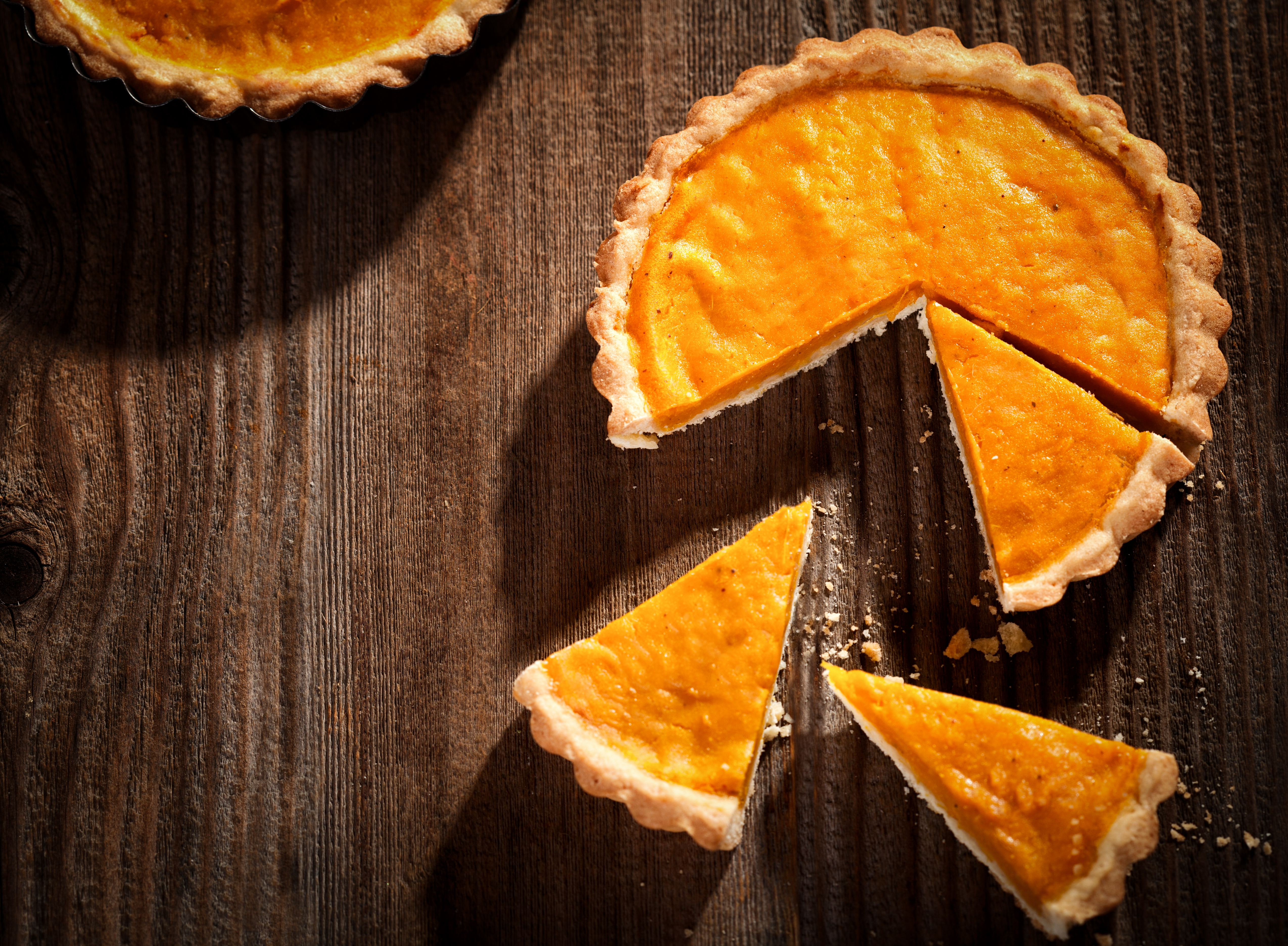 Pumpkin pie - delicious dessert or a mouth-watering main course?