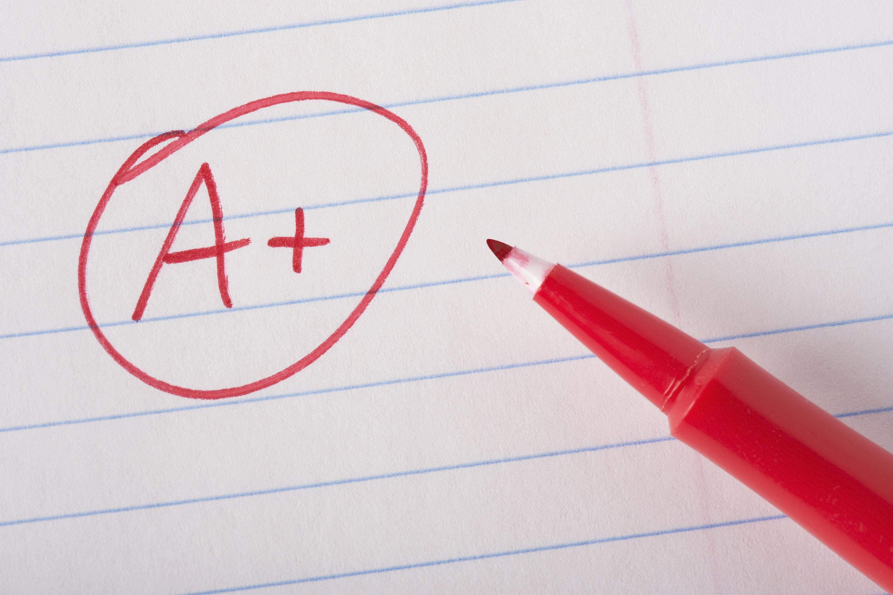 Are you an A+ or not so much?