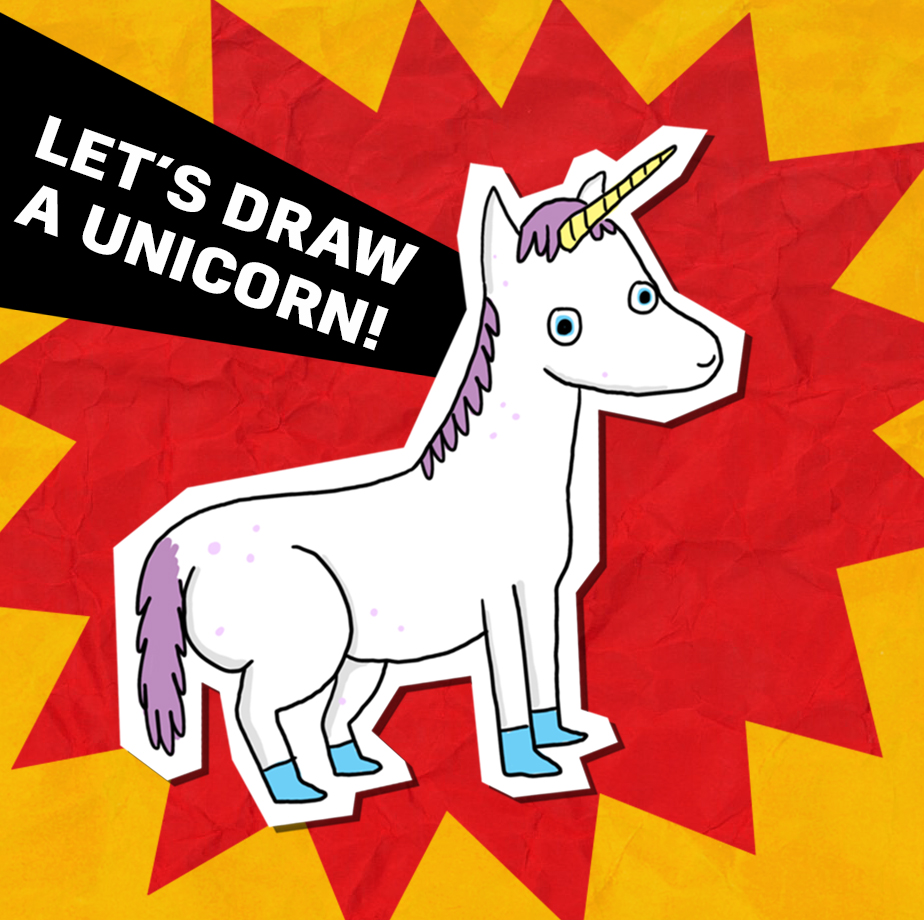let's draw a unicorn!