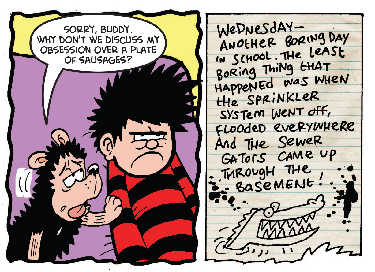 My Best Week Ever by Dennis the Menace