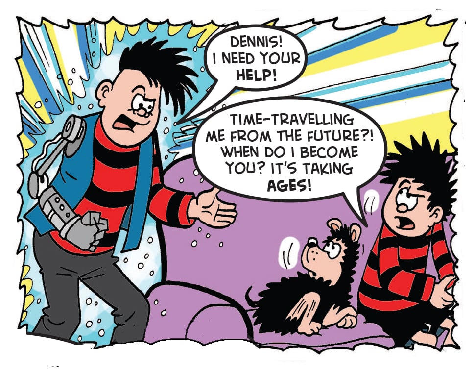 My Best Week Ever by Dennis the Menace
