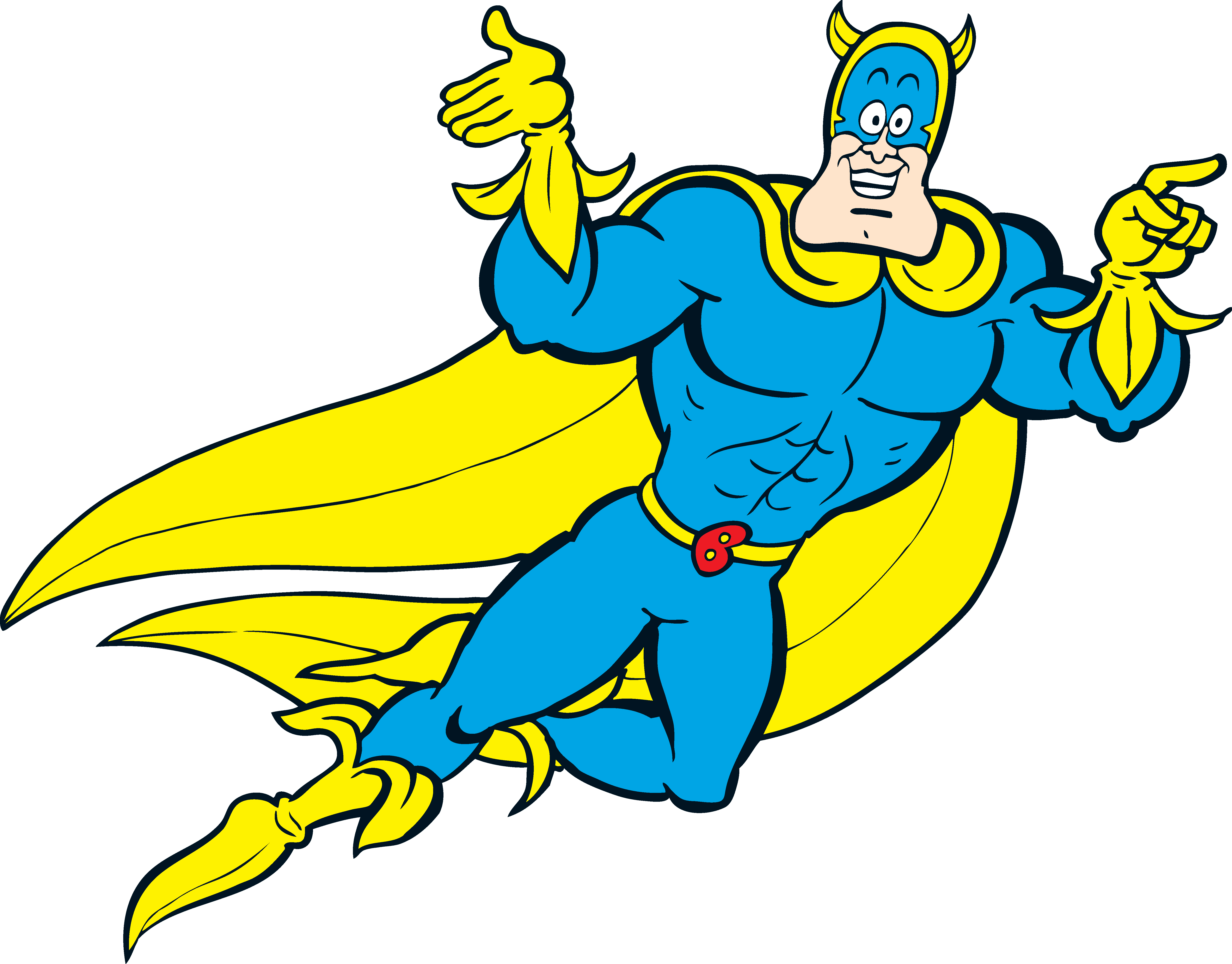 Bananaman needs some 'nana-knowledge