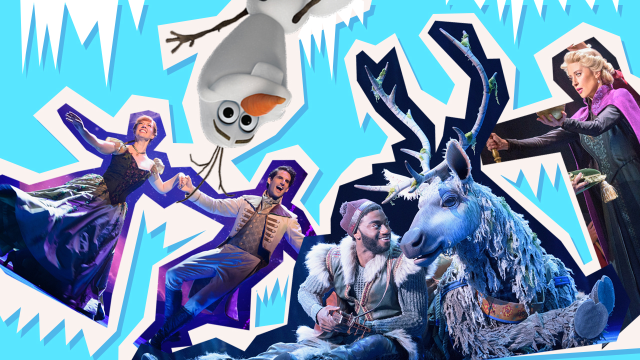 frozen musical images