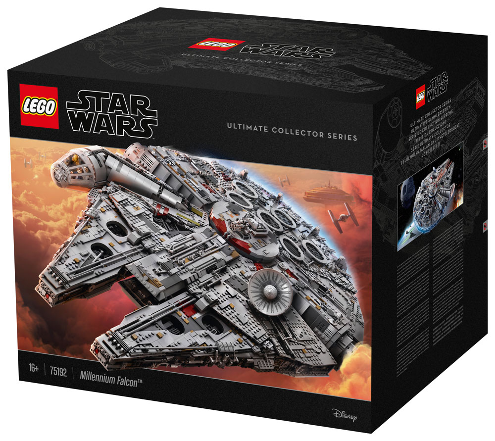 Everything You Need To Know About the LEGO Millennium Falcon! | Star ...