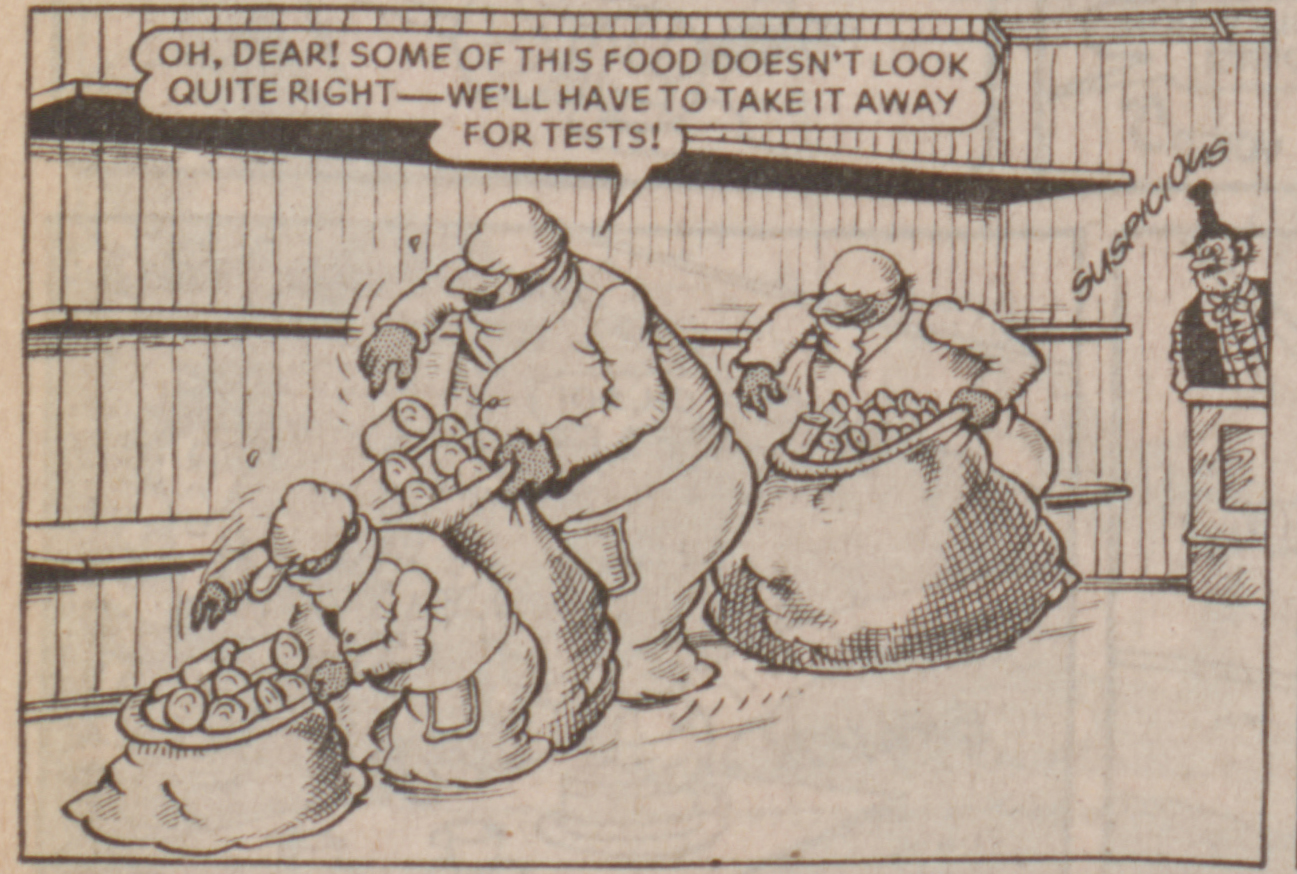 The Three Bears from Beano 2253, dated 21/9/1985