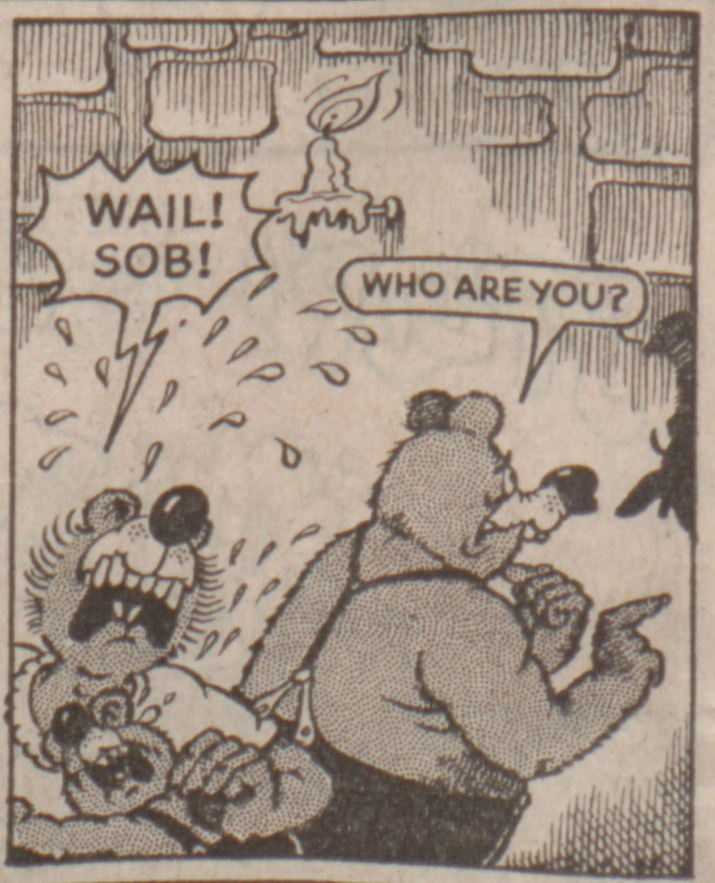 The Three Bears from Beano 2253, dated 21/9/1985