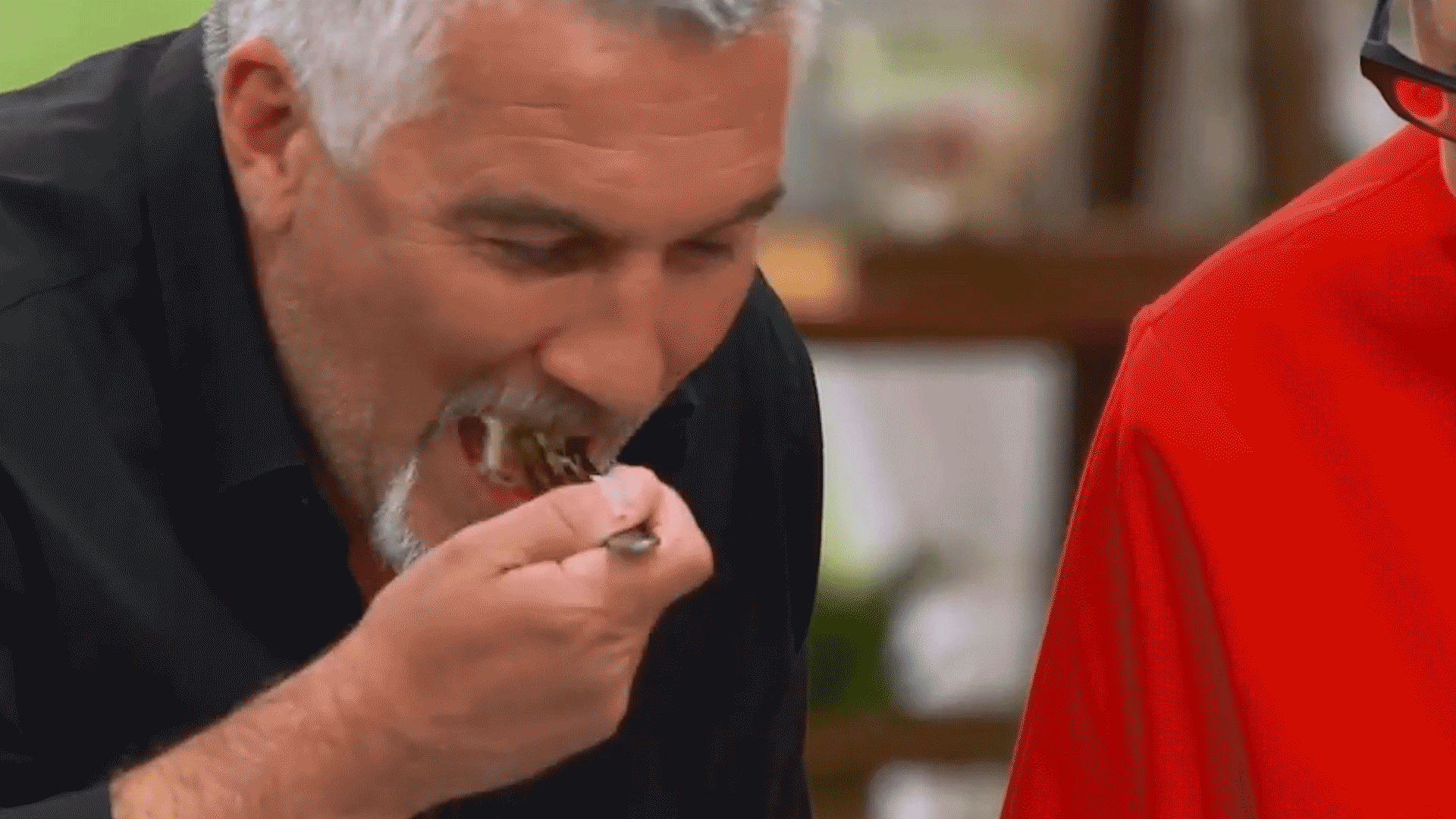 Paul Hollywood in Great British Bake Off