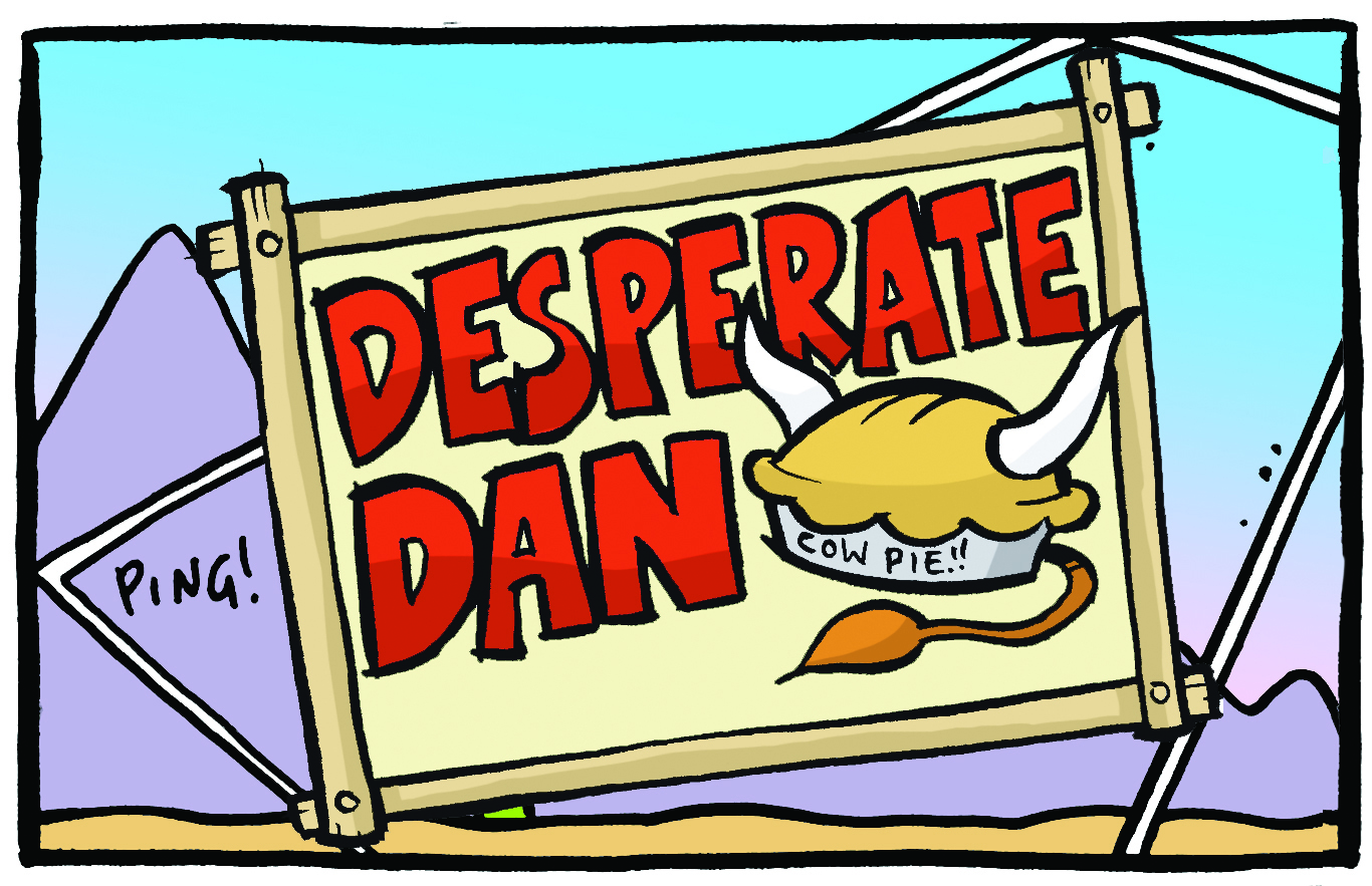 Desperate Dan by Jamie Smart