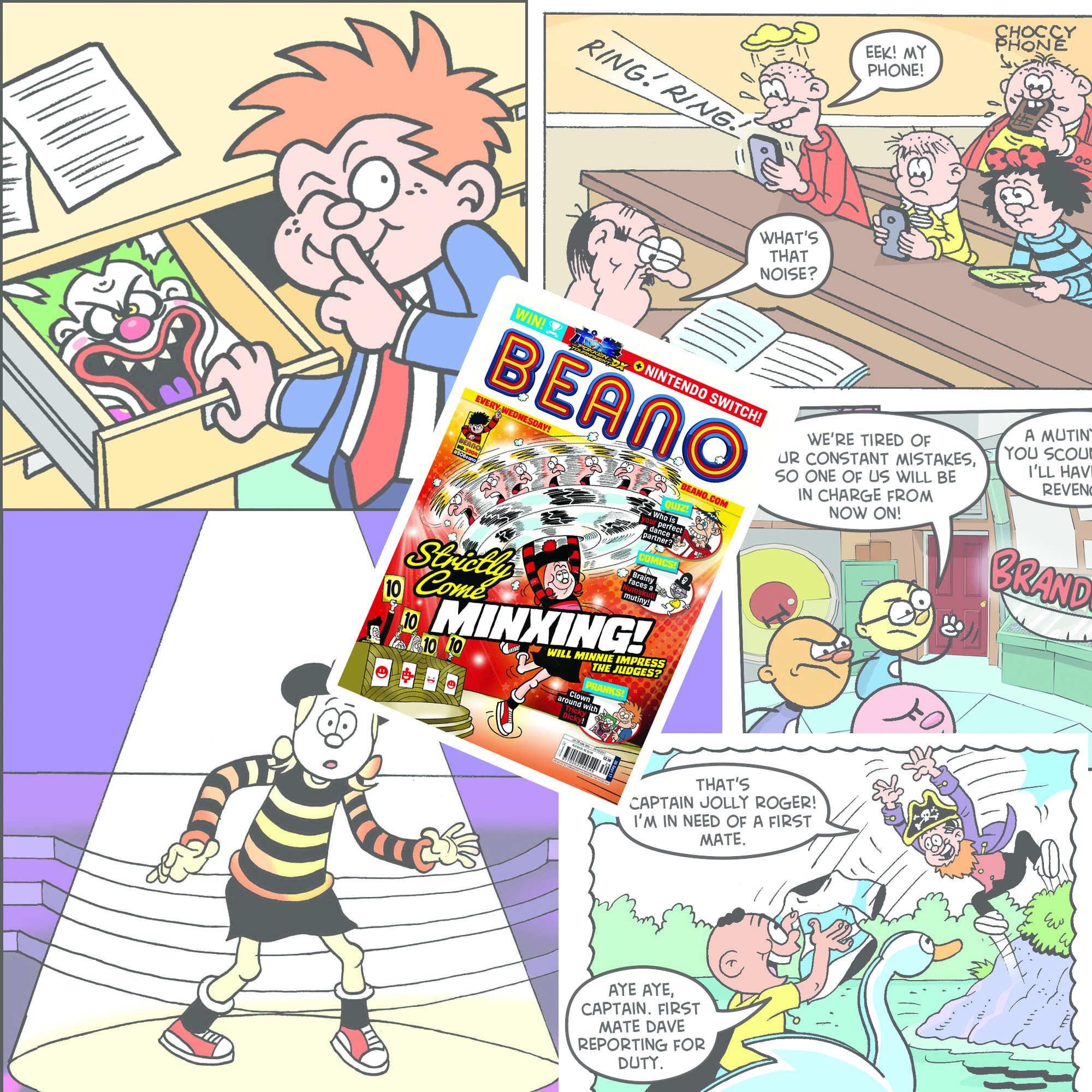 Beano No. 3904 - 30th September 2017