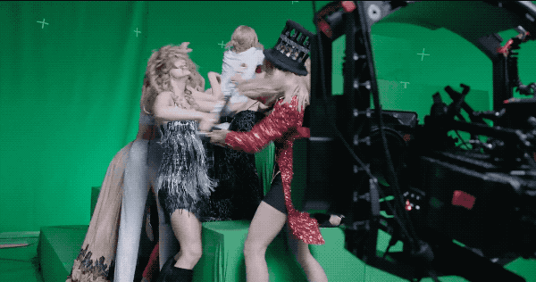 Taylor fighting Taylor