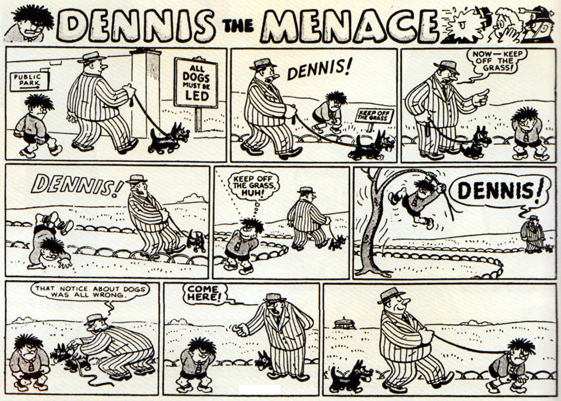 From the Archives: Dennis the Menace No. 1 | Dennis The Menace | History on  