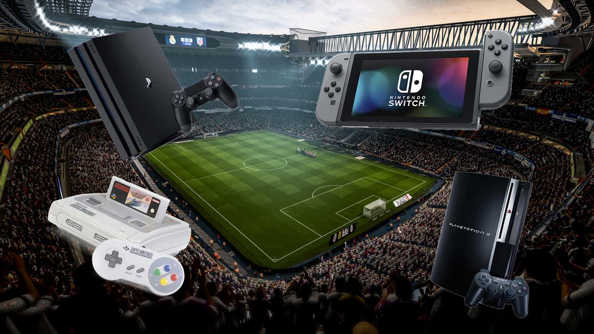 FIFA18 consoles