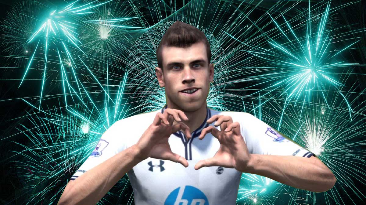 Gareth Bale is pretty impressed!