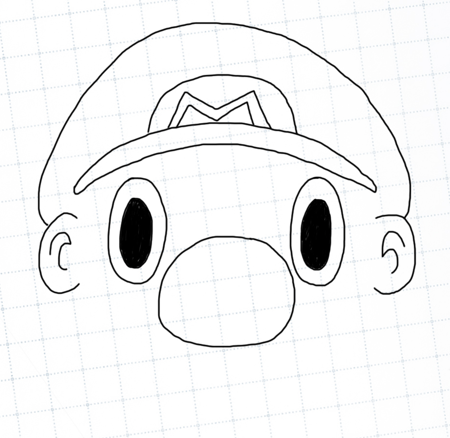Mario got a hat - but no hair yet