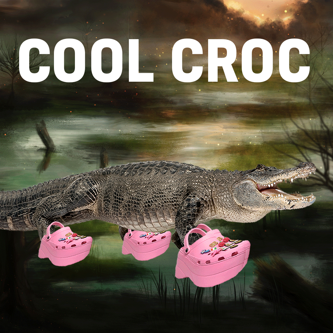 cool croc