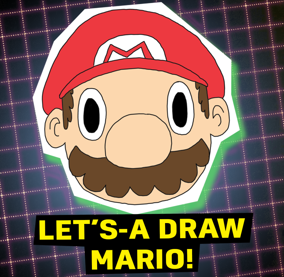 Let's draw Mario
