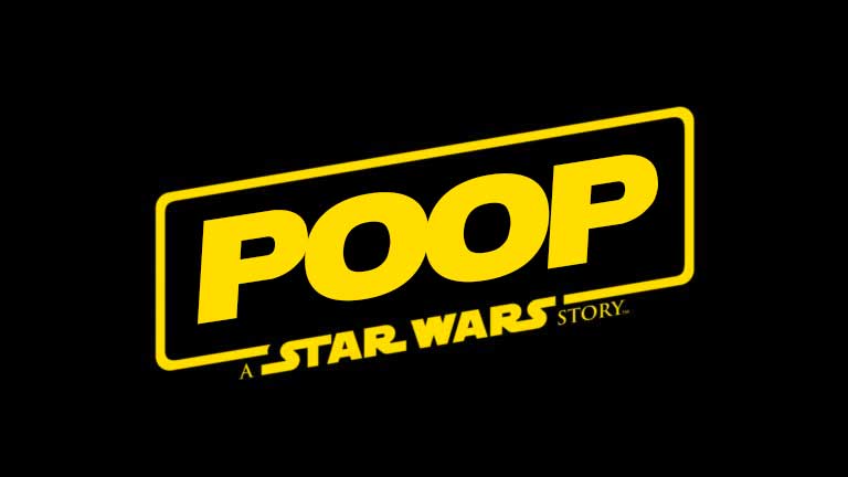 Poop: A Star Wars Story