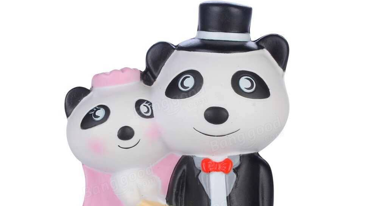 Pandas getting married