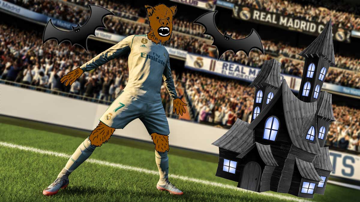 FIFA 18, Halloweenified!