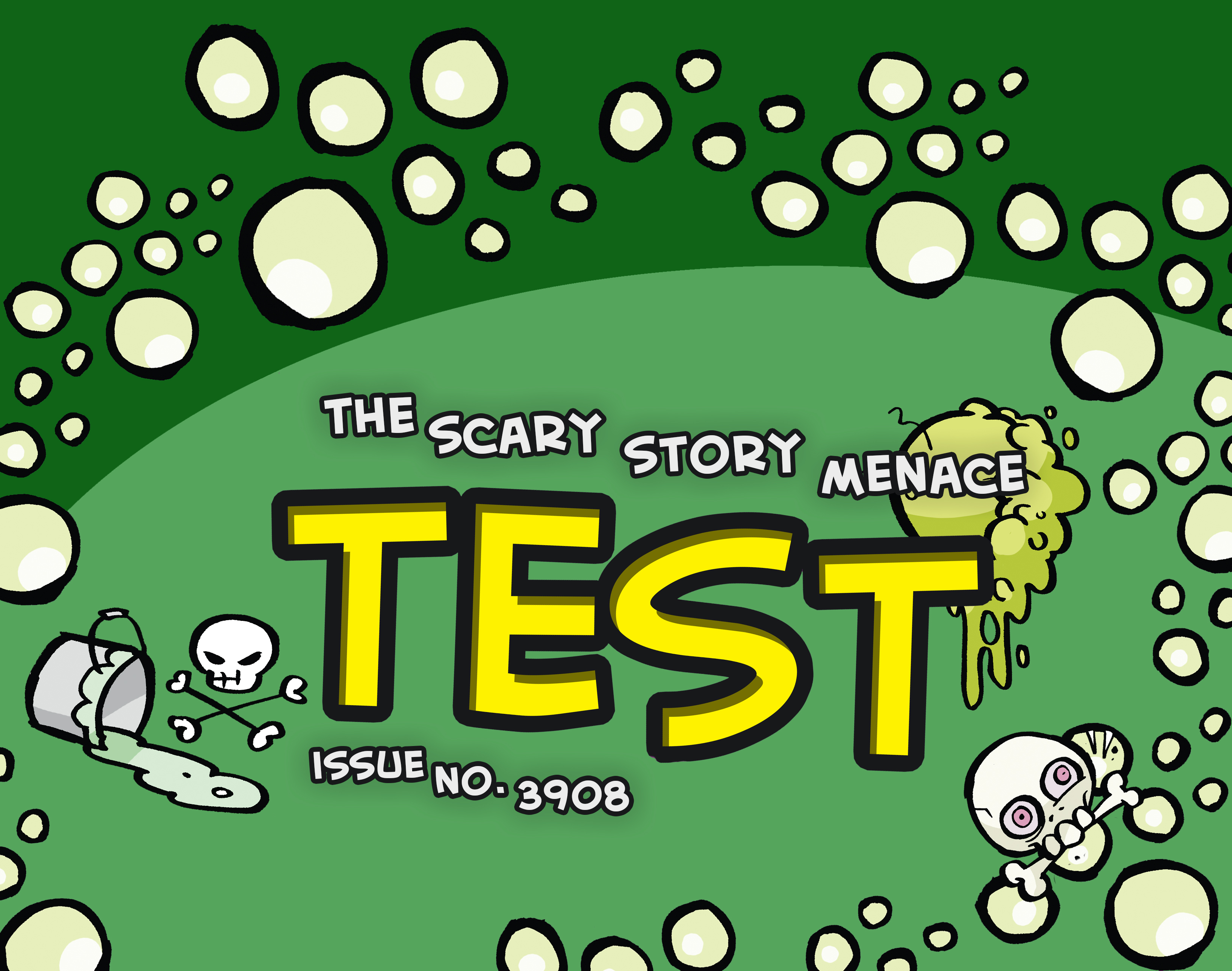 The Scary Story Menace Test
