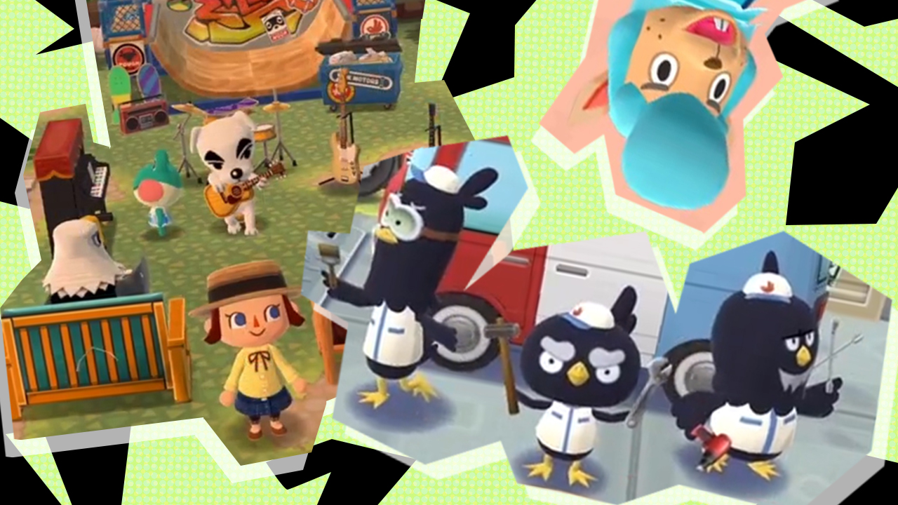 animal crossing pocket camp looks amazing and i want to play it forever - bye forever