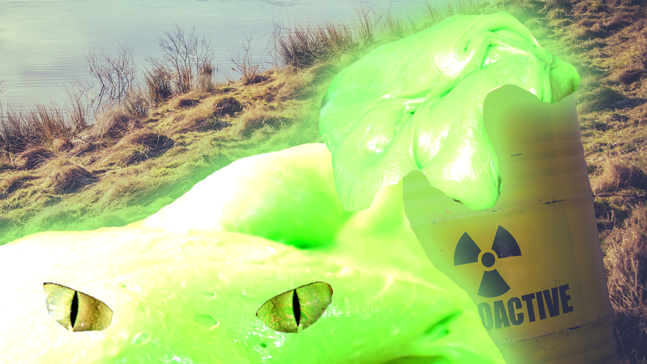 What slime are you? Radioactive slime