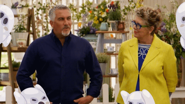 The Great British Bake Off is Haunted