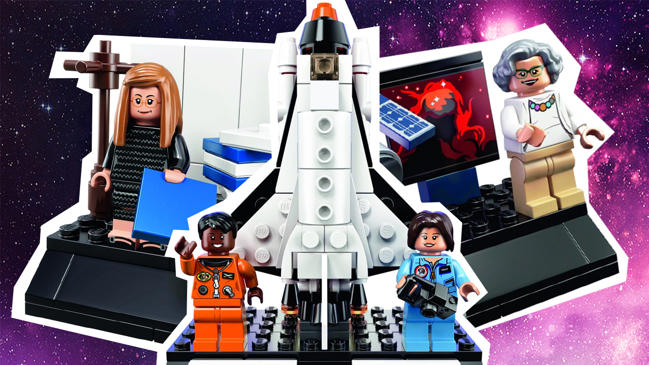 women of space lego