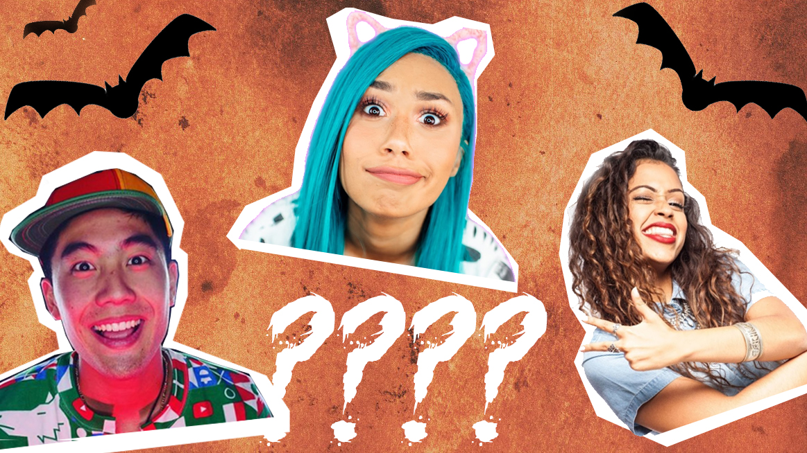 Halloween YouTuber personality quiz