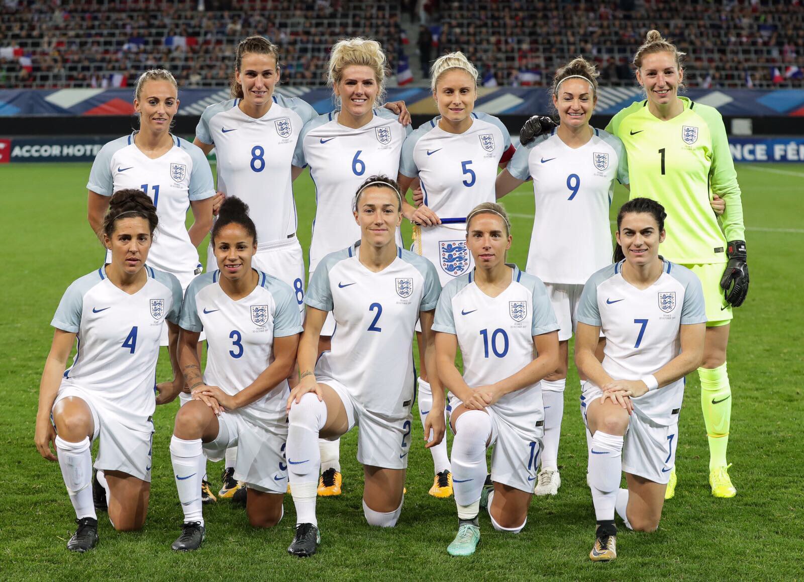 English women's national team