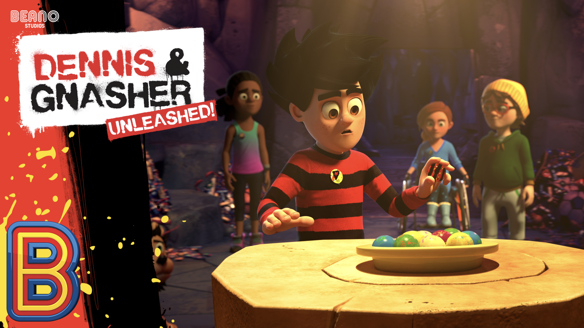Dennis & Gnasher Unleashed! Episode 4: Raiders of the Lost Sweetie