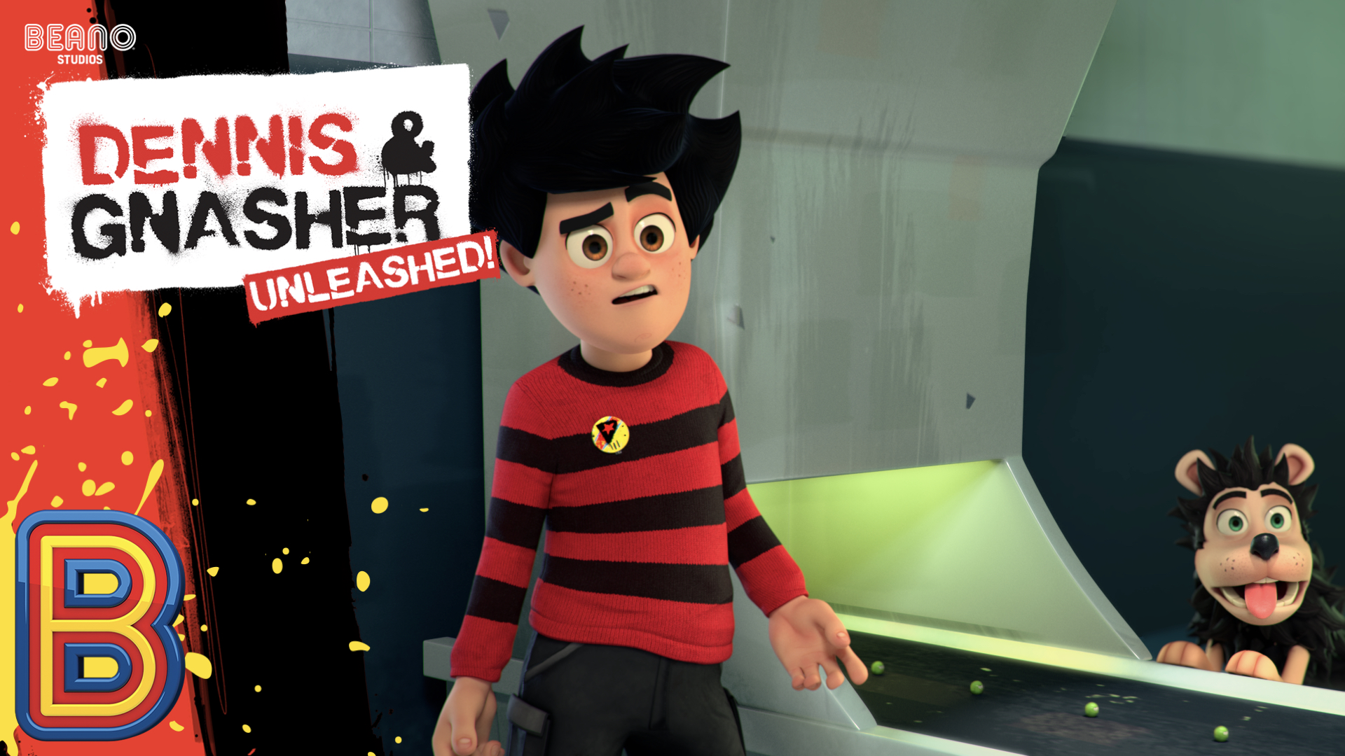 Dennis & Gnasher Unleashed! Episode 11: Give Peas a Chance