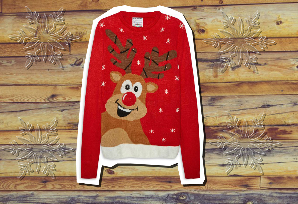 Rudolph Christmas jumper