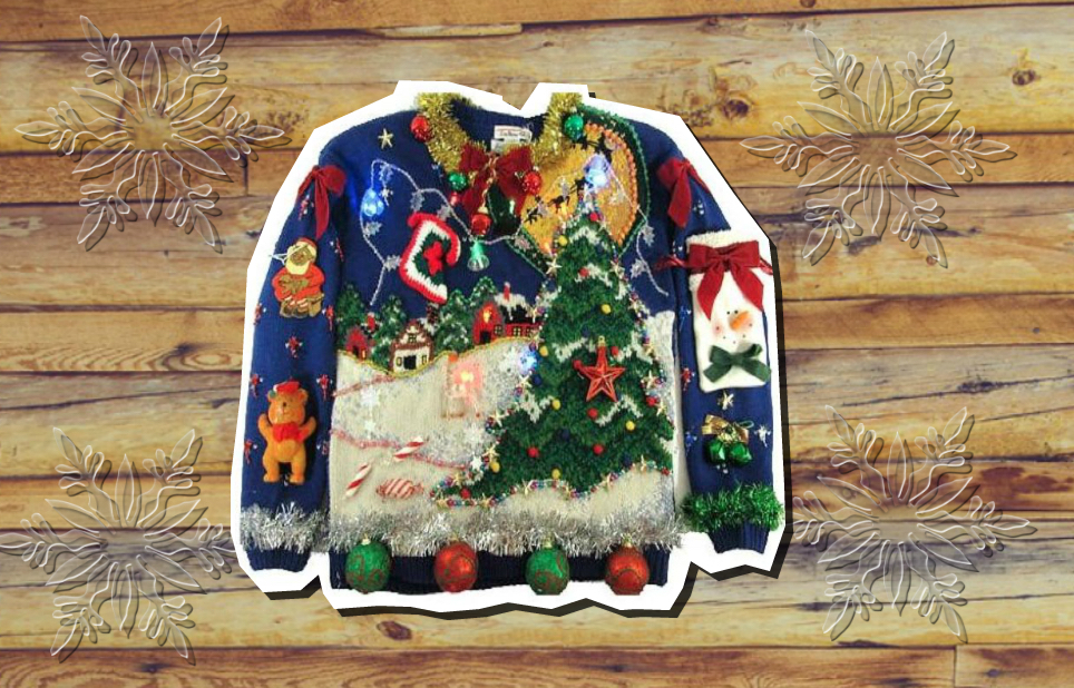The ultimate christmas jumper