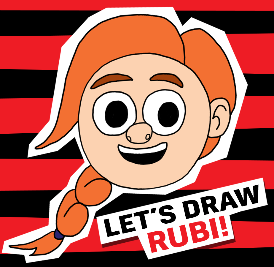 Let's draw rubi