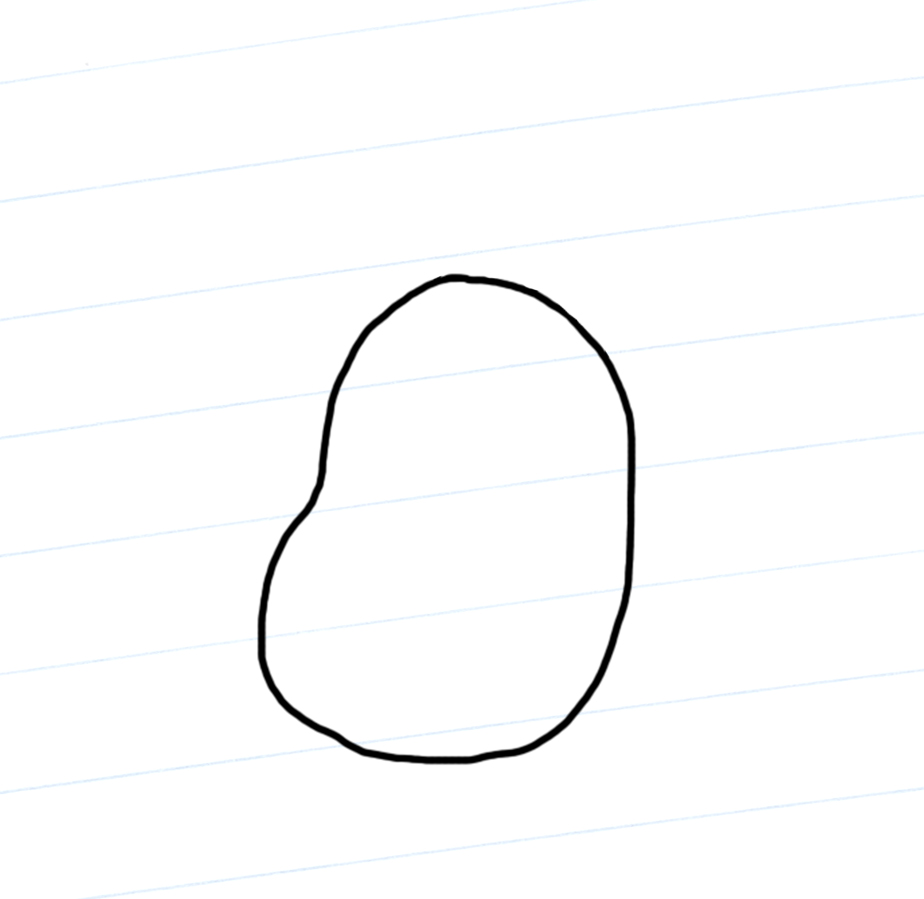 Potato shape