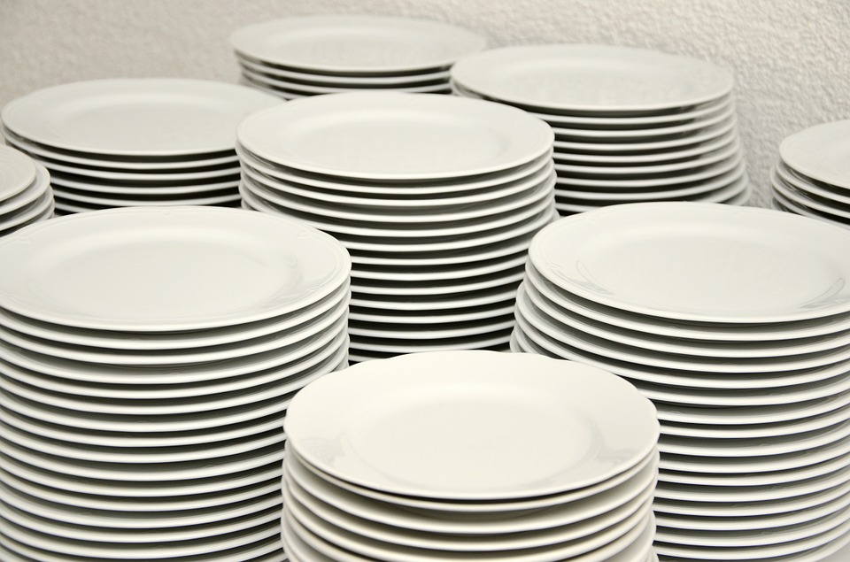 Clean plates