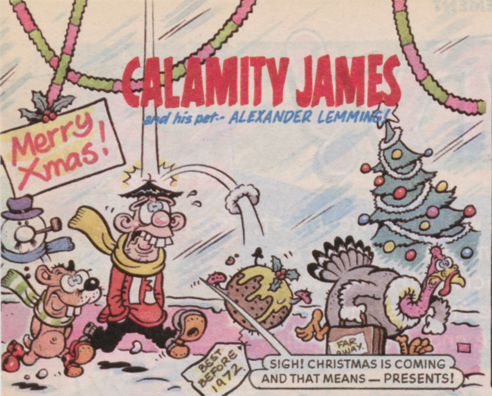 Calamity James 1999 Christmas